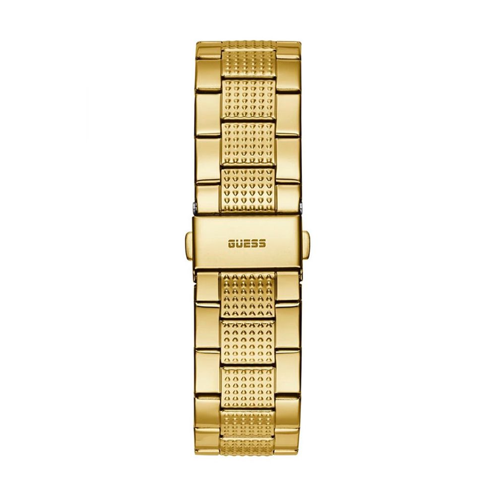 Gold Stainless Steel Digital Watch - ventzia