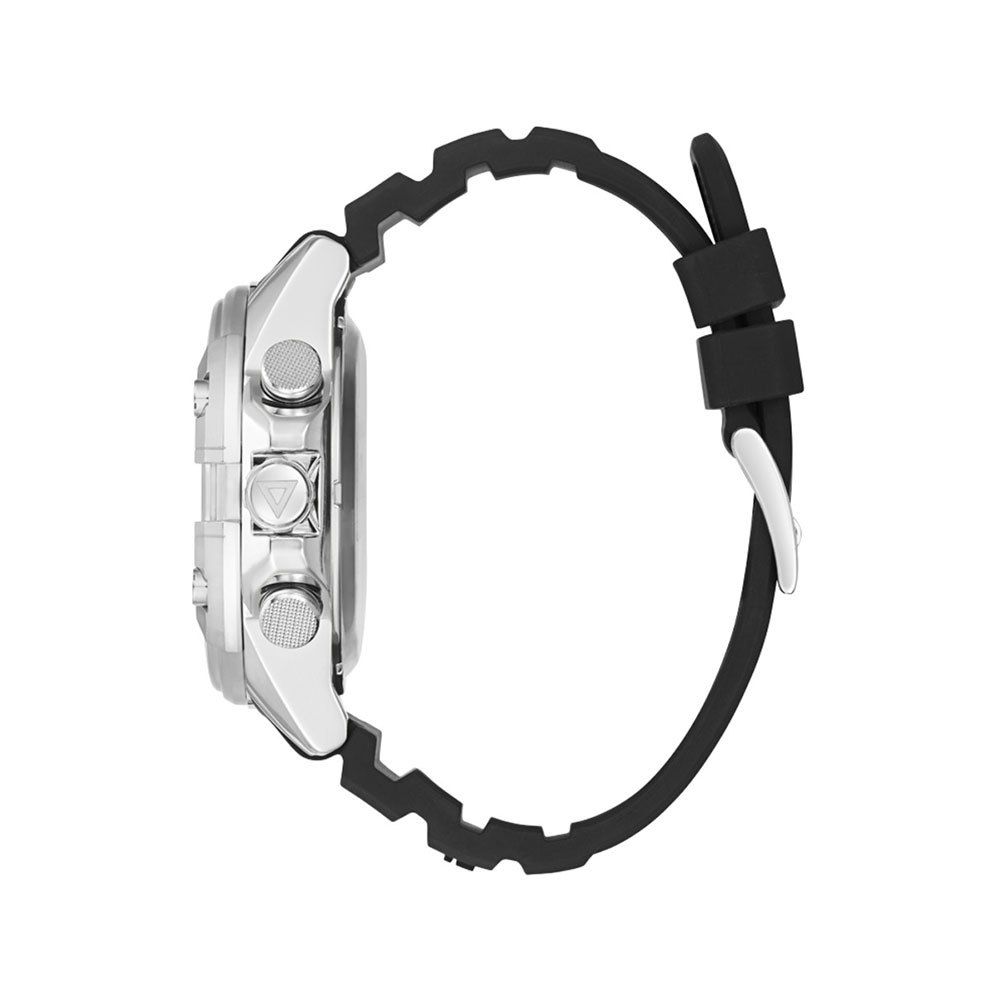 Black Synthetic Sport Watch - ventzia