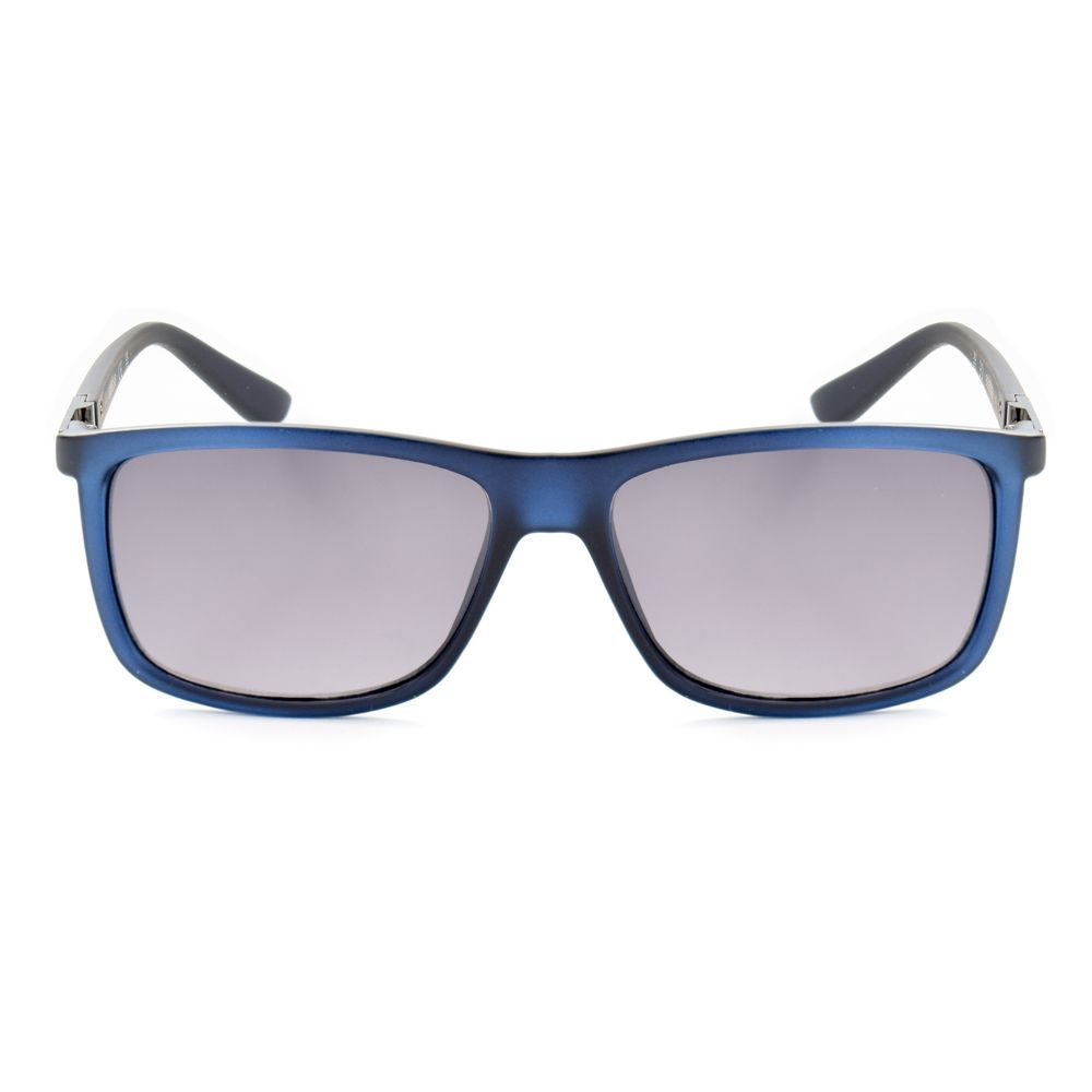 Blue Resin Sunglasses - ventzia