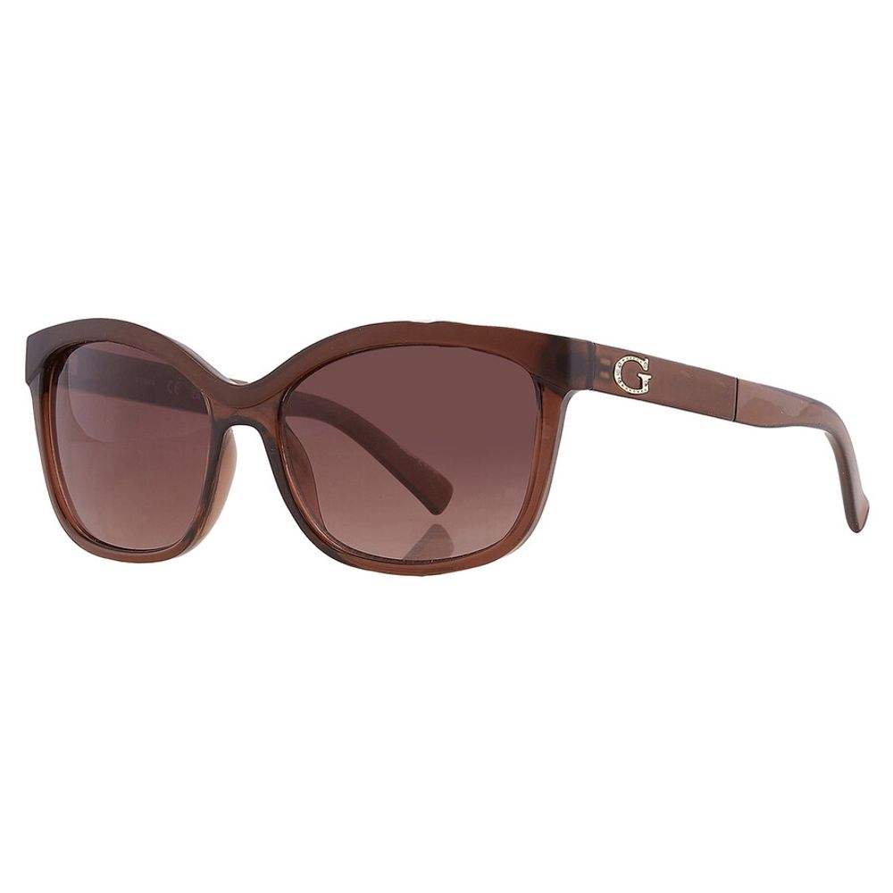 Brown Resin Sunglasses - ventzia