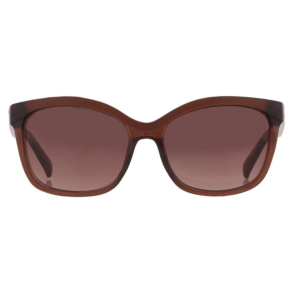 Brown Resin Sunglasses - ventzia