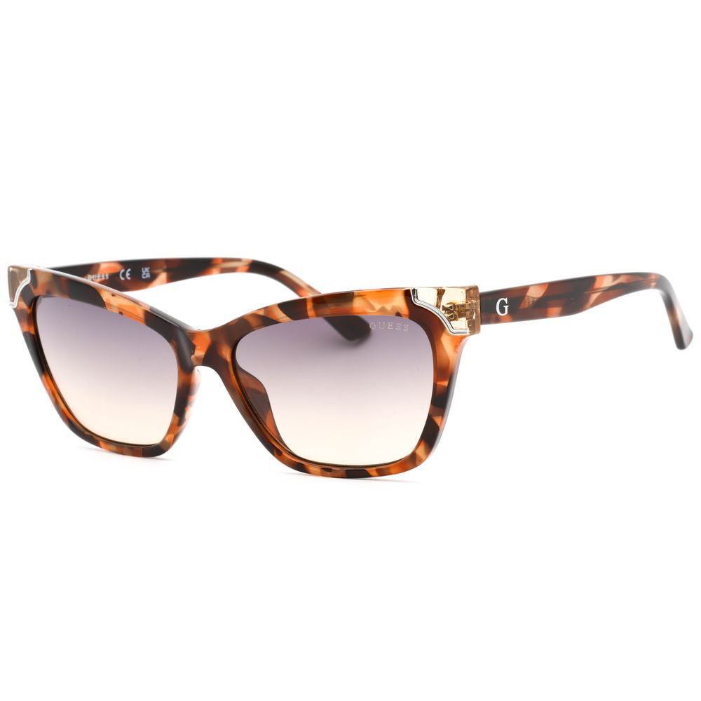 Brown Resin Sunglasses - ventzia