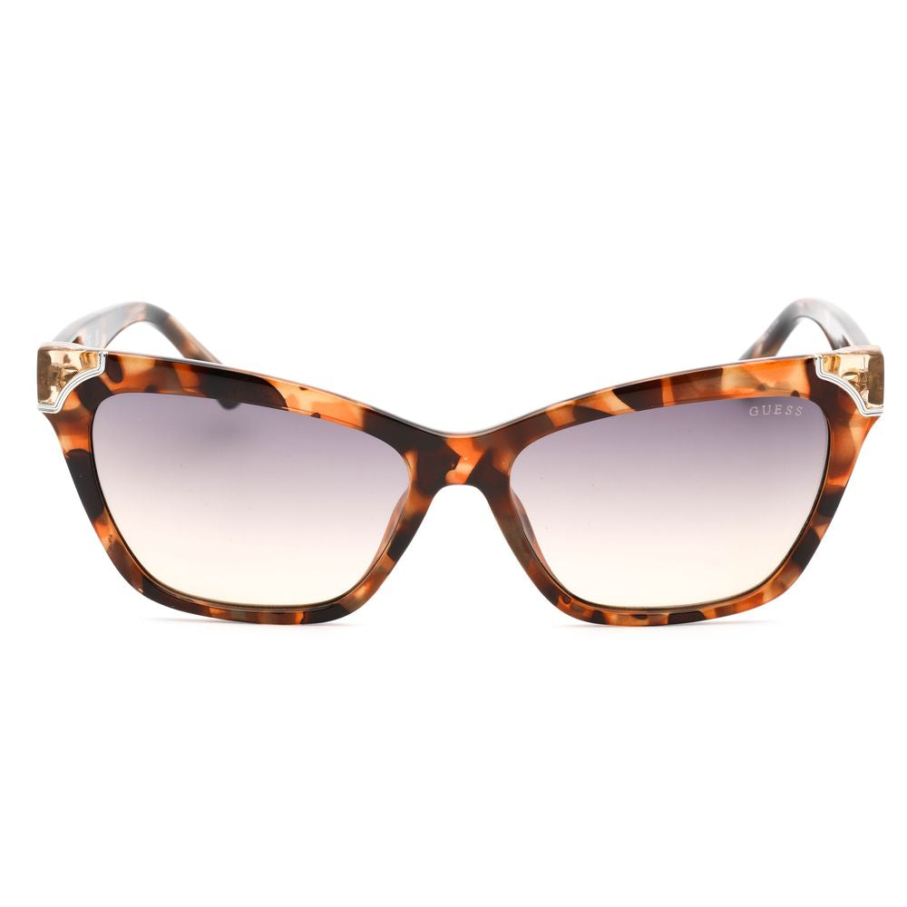 Brown Resin Sunglasses - ventzia