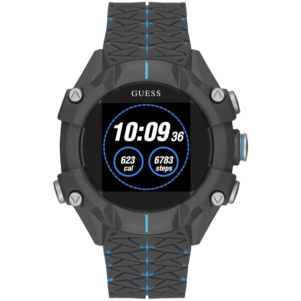 Gray Resin Sport Watch - ventzia