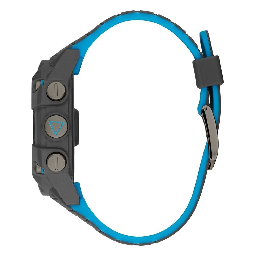Gray Resin Sport Watch - ventzia