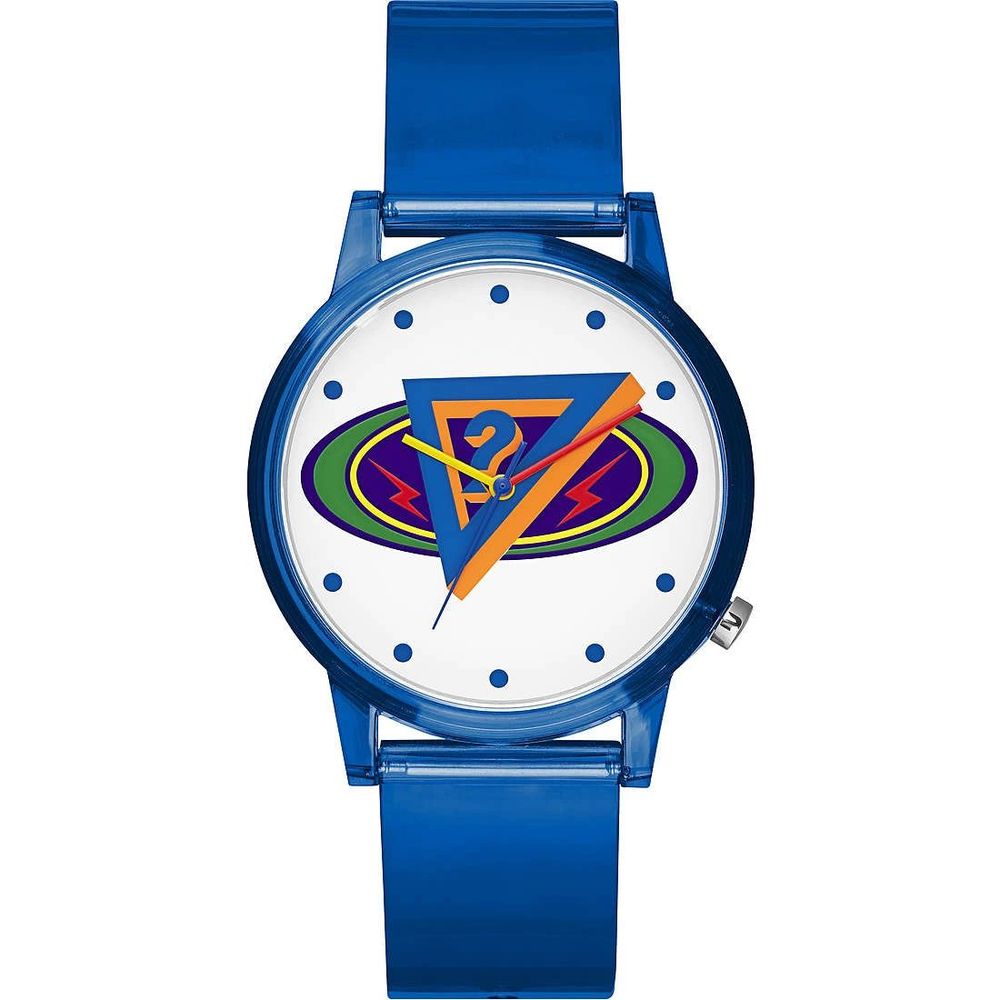 Blue Resin Dress Watch - ventzia