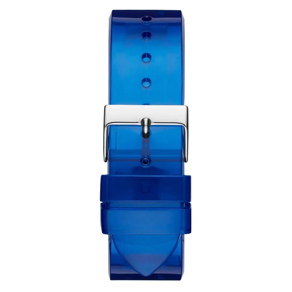 Blue Resin Dress Watch - ventzia