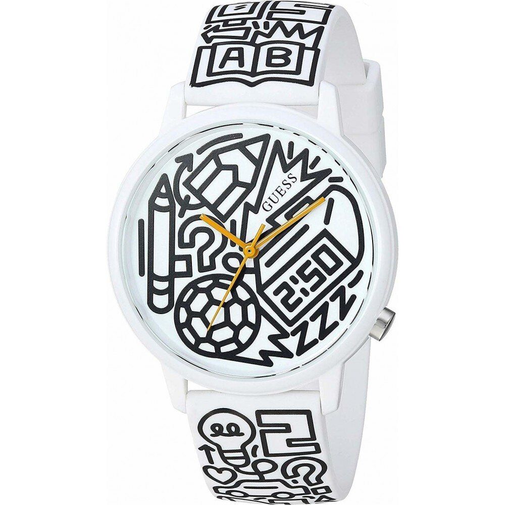 Multicolor Resin Dress Watch - ventzia