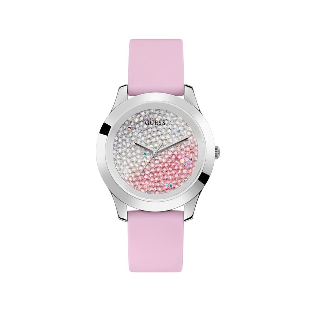 Multicolor Rubber Dress Watch - ventzia