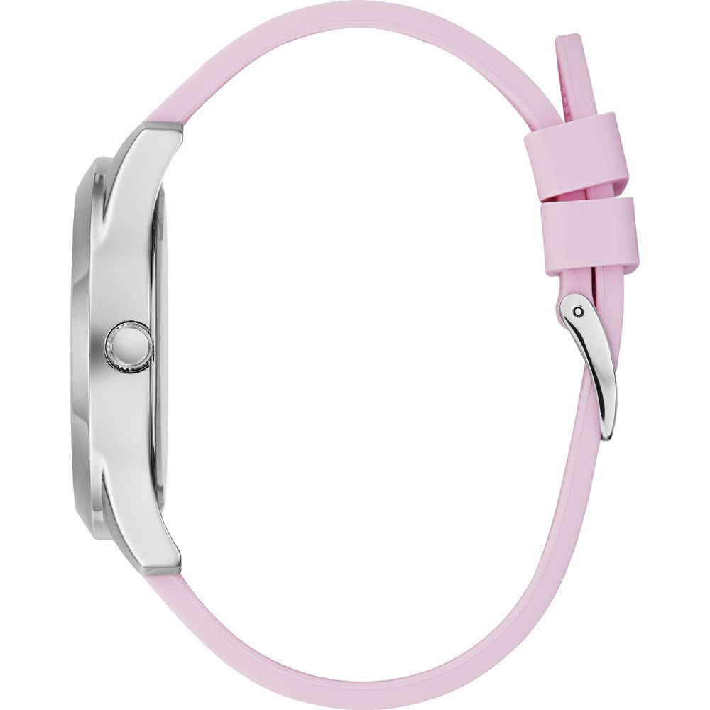 Multicolor Rubber Dress Watch - ventzia