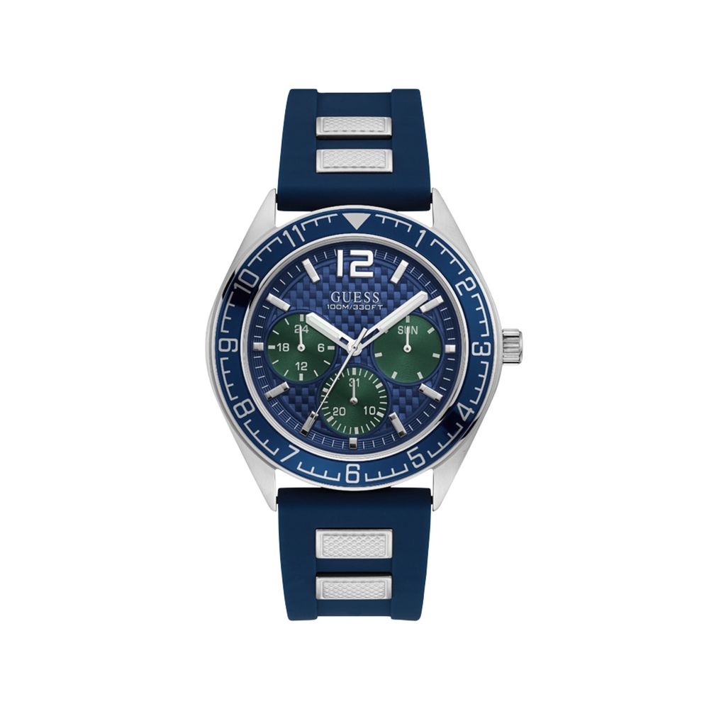 Blue Synthetic Sport Watch - ventzia