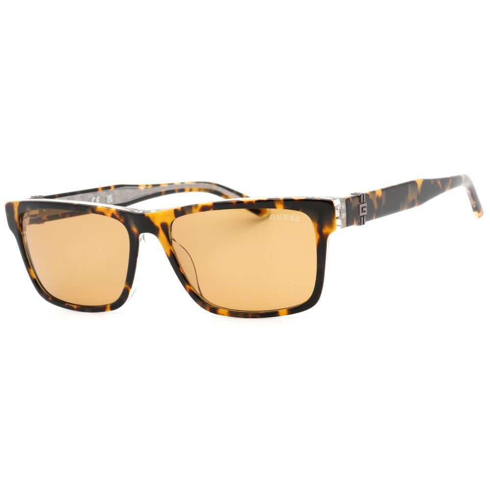 Brown Resin Sunglasses - ventzia