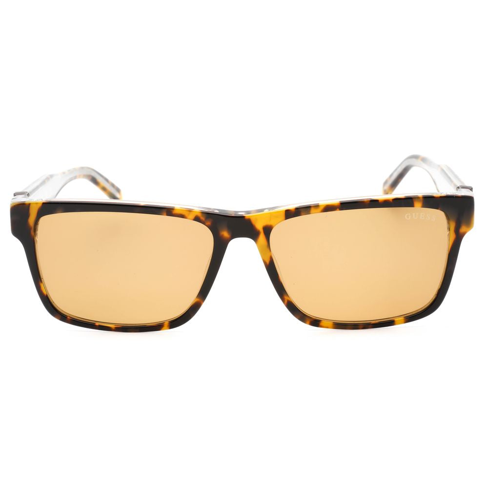 Brown Resin Sunglasses - ventzia