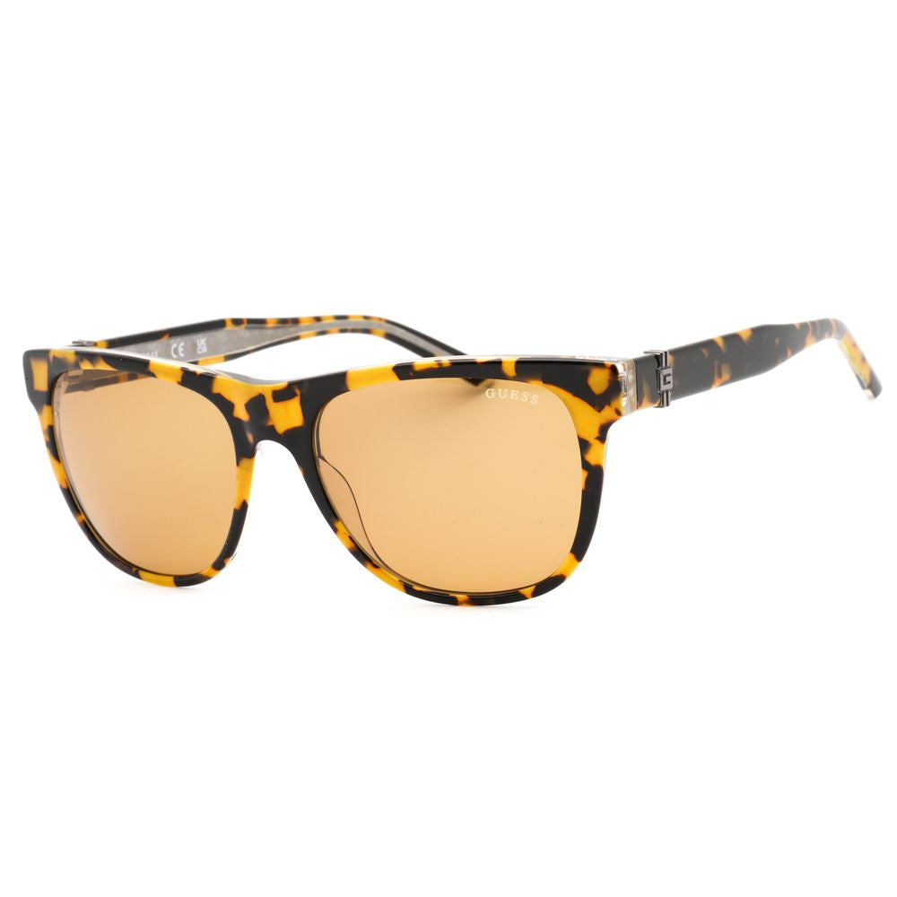 Brown Resin Sunglasses - ventzia