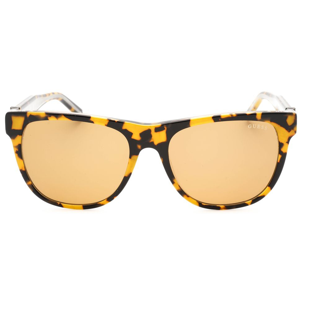 Brown Resin Sunglasses - ventzia