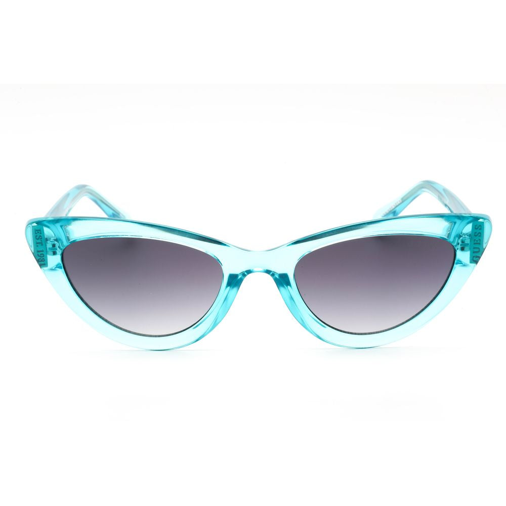 Blue Resin Sunglasses - ventzia