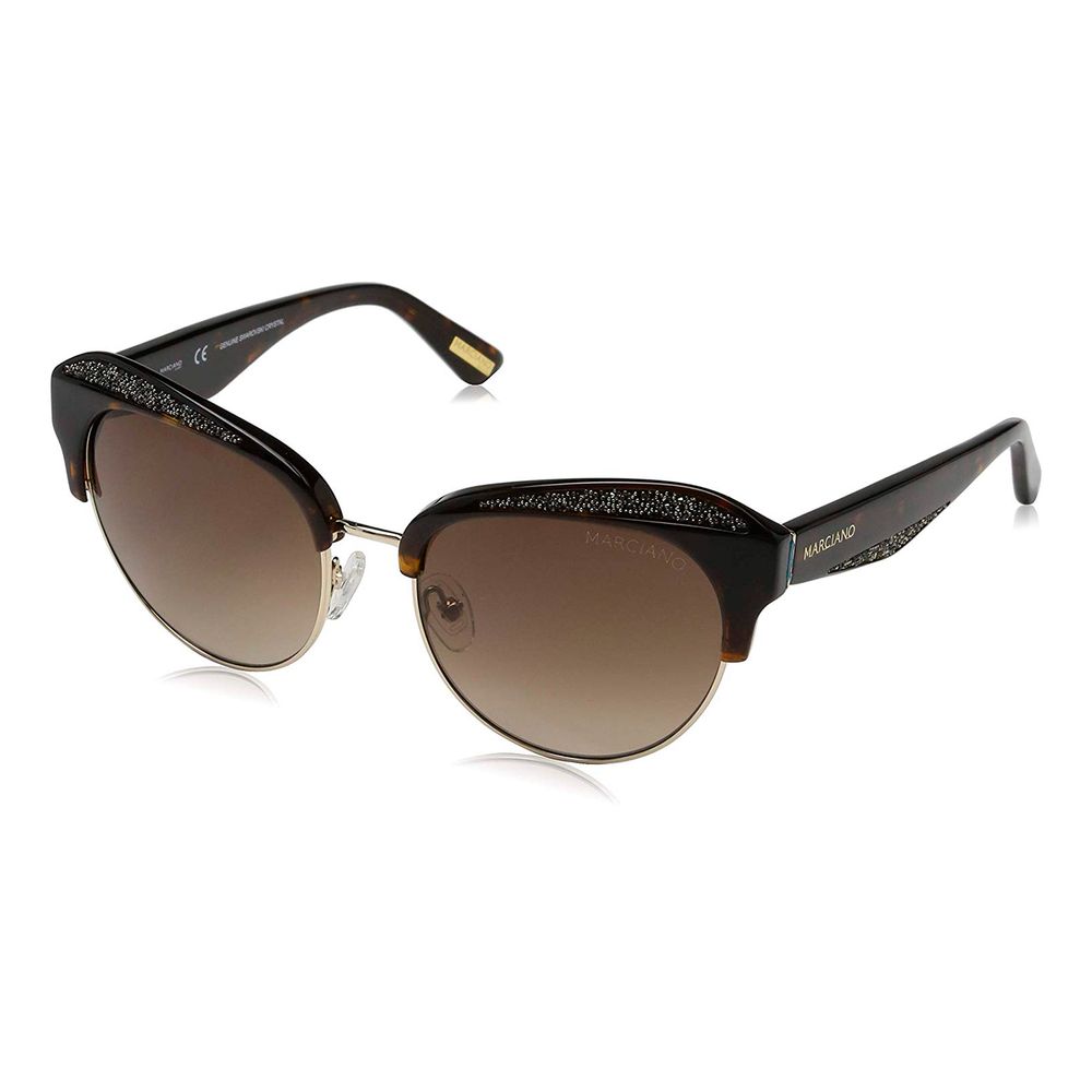 Brown Acetate Sunglasses - ventzia