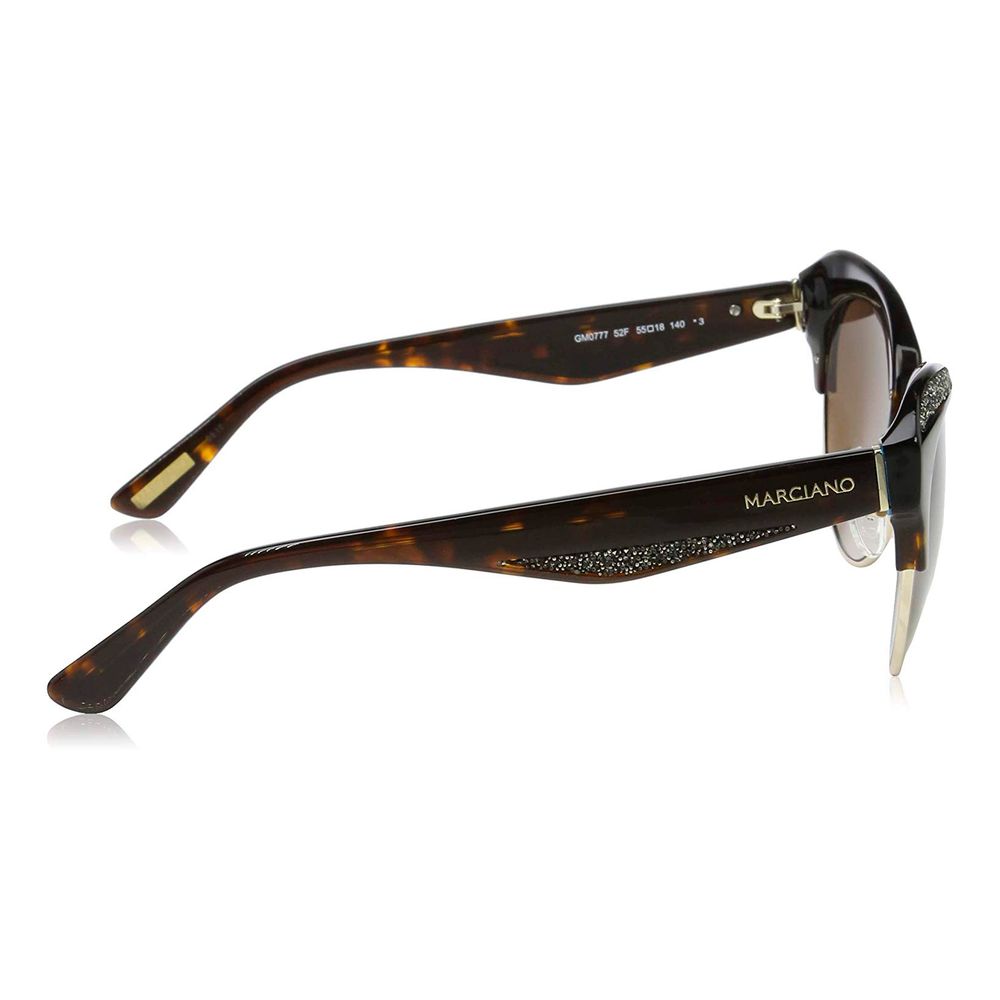 Brown Acetate Sunglasses - ventzia