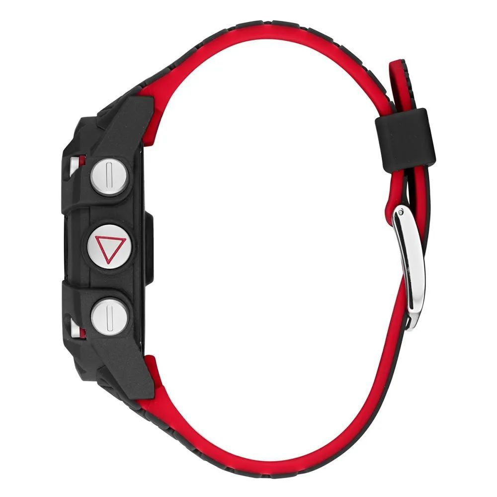 Black Resin Digital Watch - ventzia