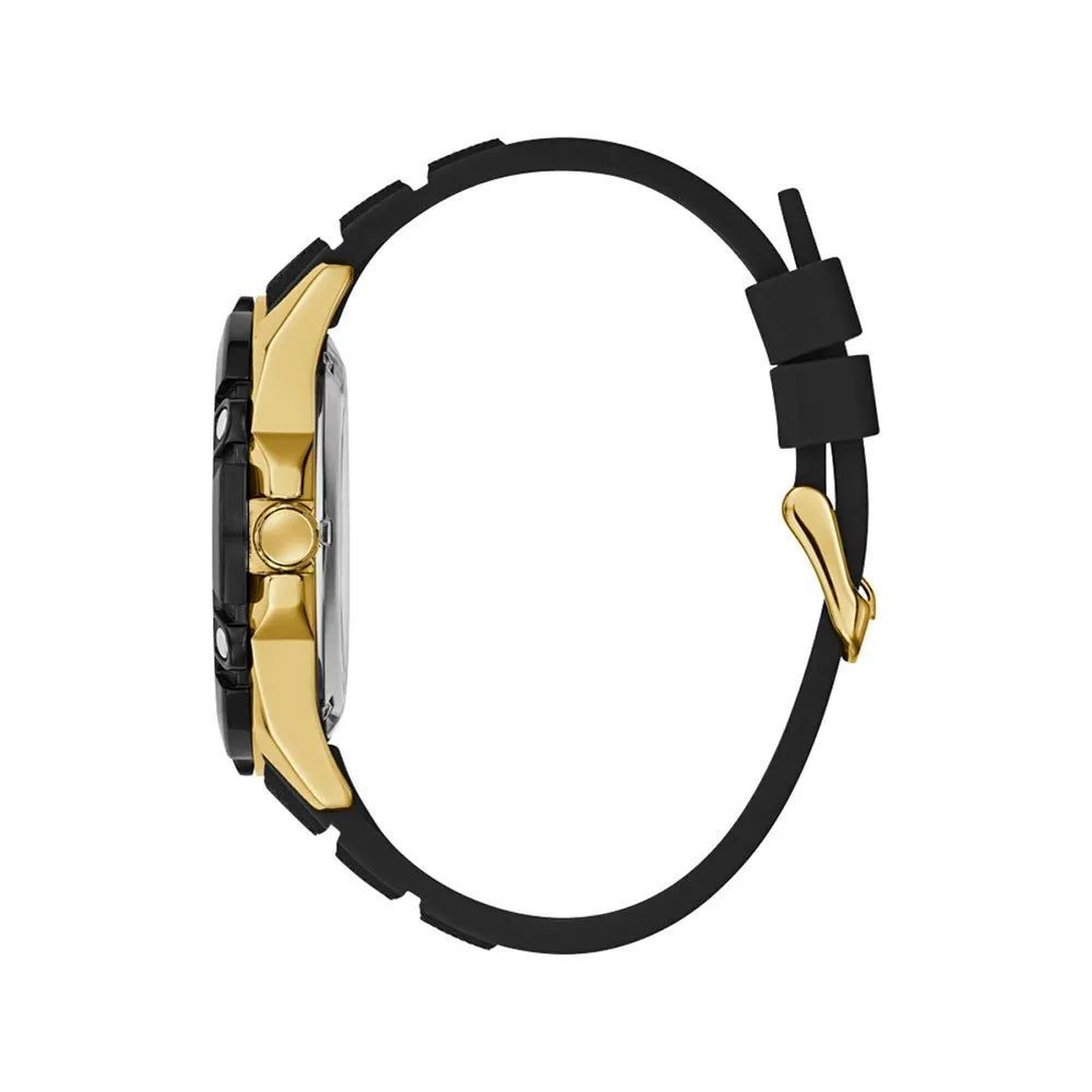 Black Resin Dress Watch - ventzia