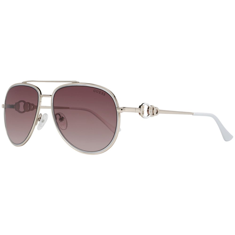 Gold Metal Sunglasses - ventzia