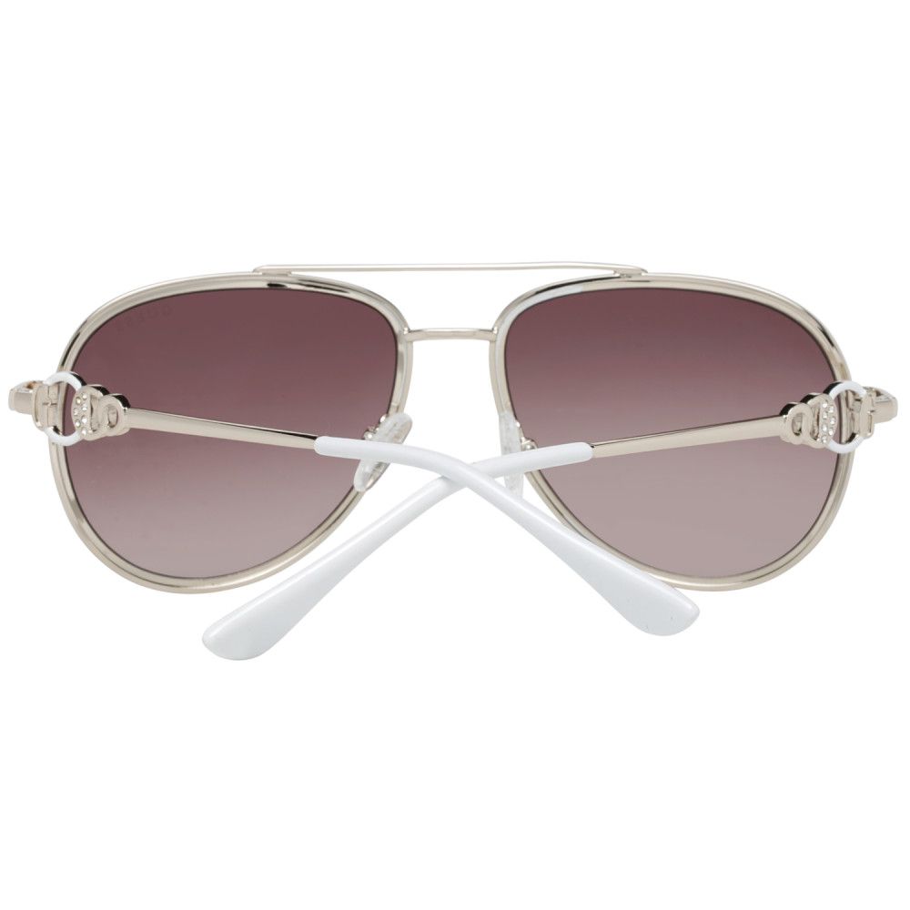 Gold Metal Sunglasses - ventzia