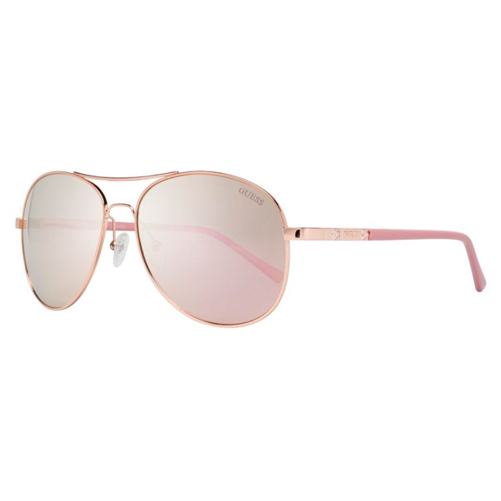 Multicolor Metal Sunglasses - ventzia