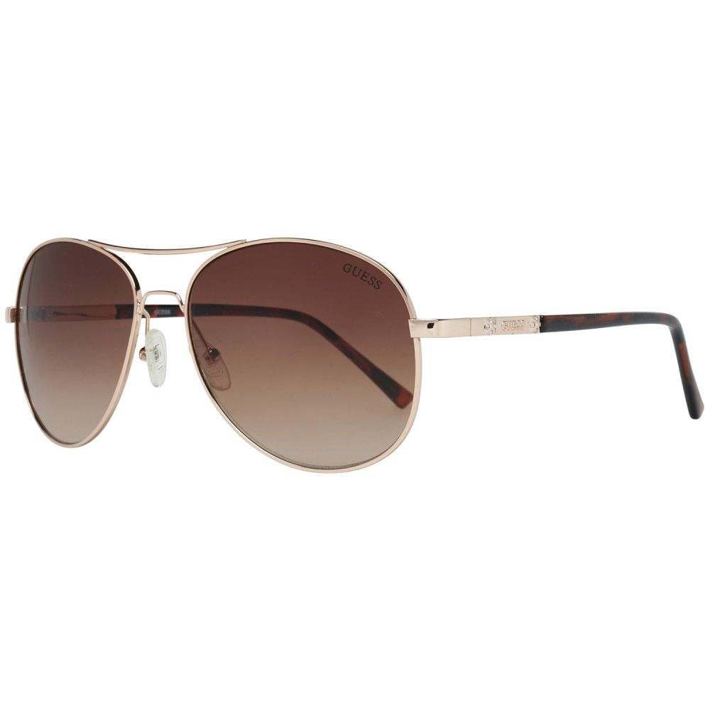 Gold Metal Sunglasses - ventzia
