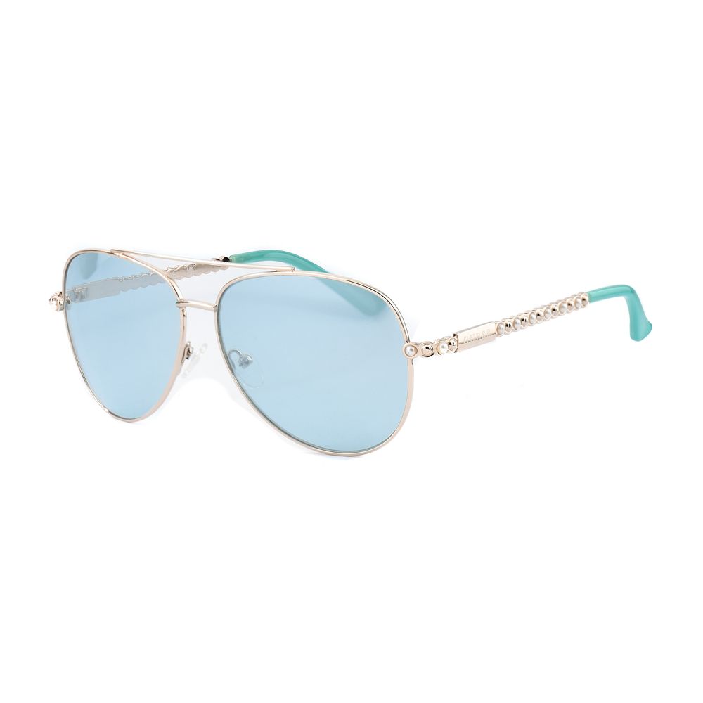 Gold Metal Sunglasses - ventzia