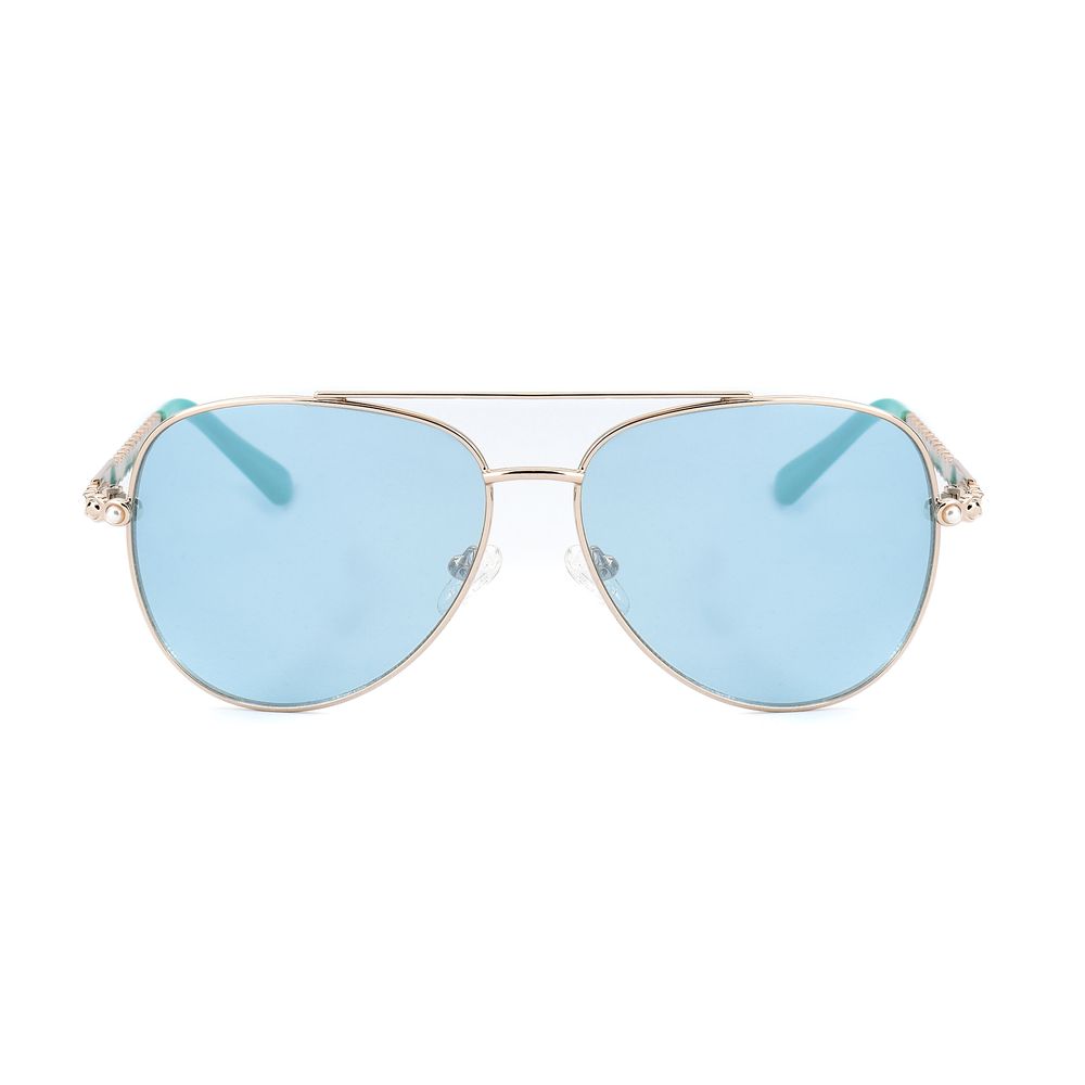 Gold Metal Sunglasses - ventzia