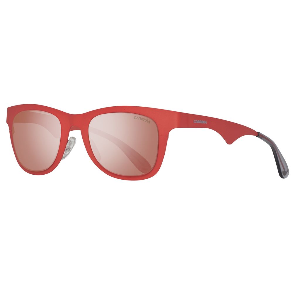 Orange Metal Sunglasses - ventzia