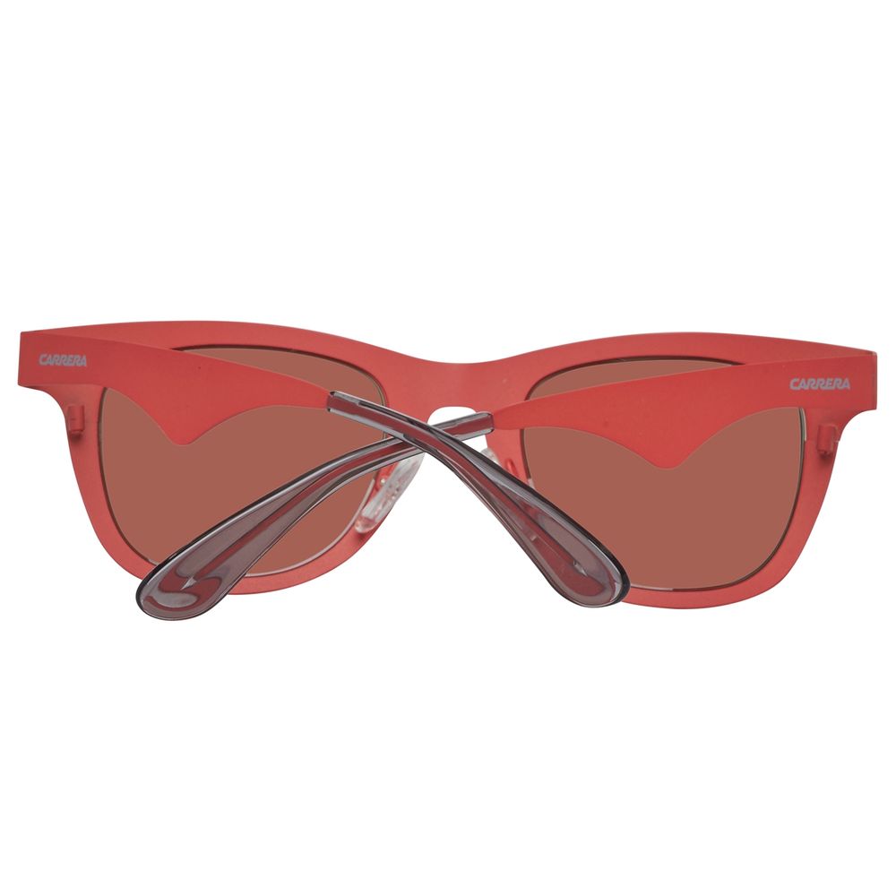 Orange Metal Sunglasses - ventzia