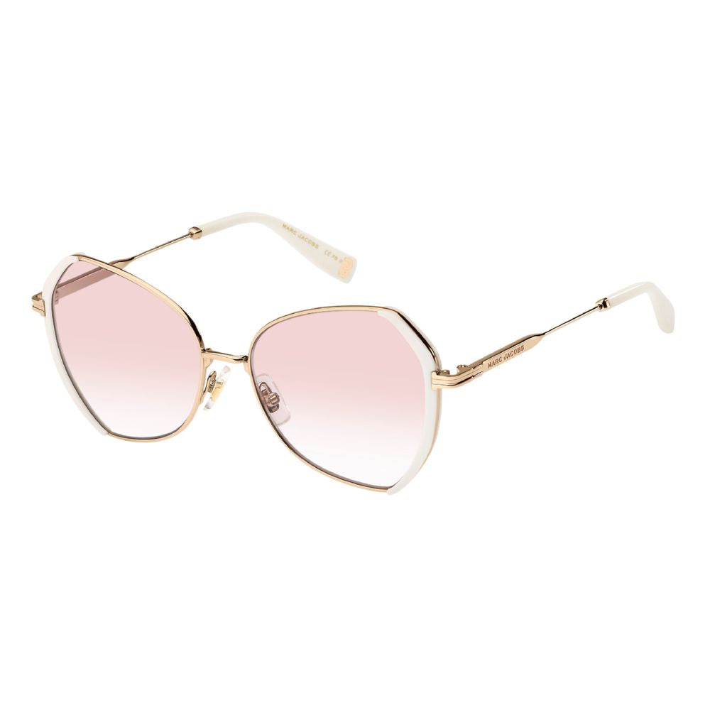 Gold Metal Sunglasses - ventzia