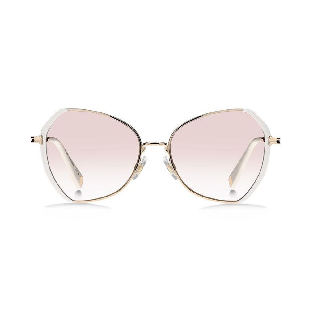 Gold Metal Sunglasses - ventzia