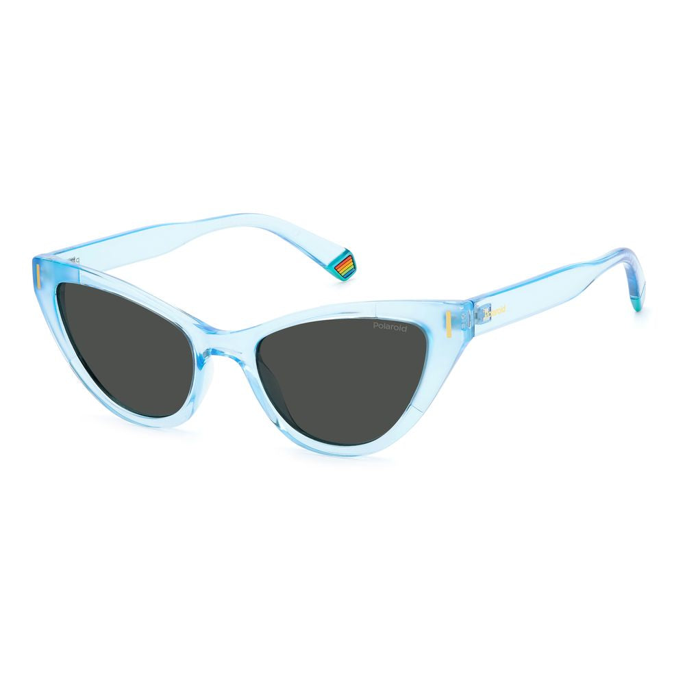 Blue Plastic Sunglasses - ventzia