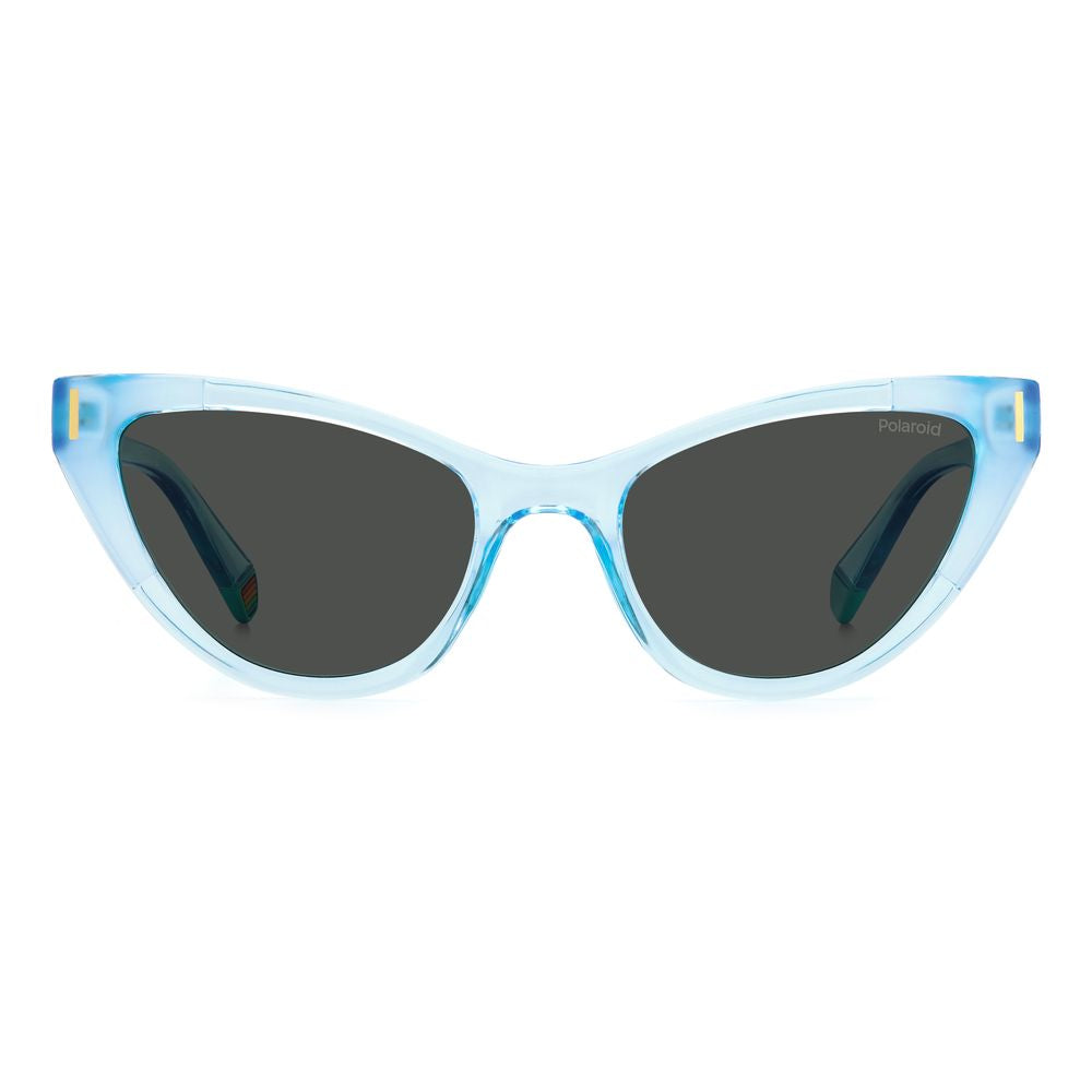 Blue Plastic Sunglasses - ventzia