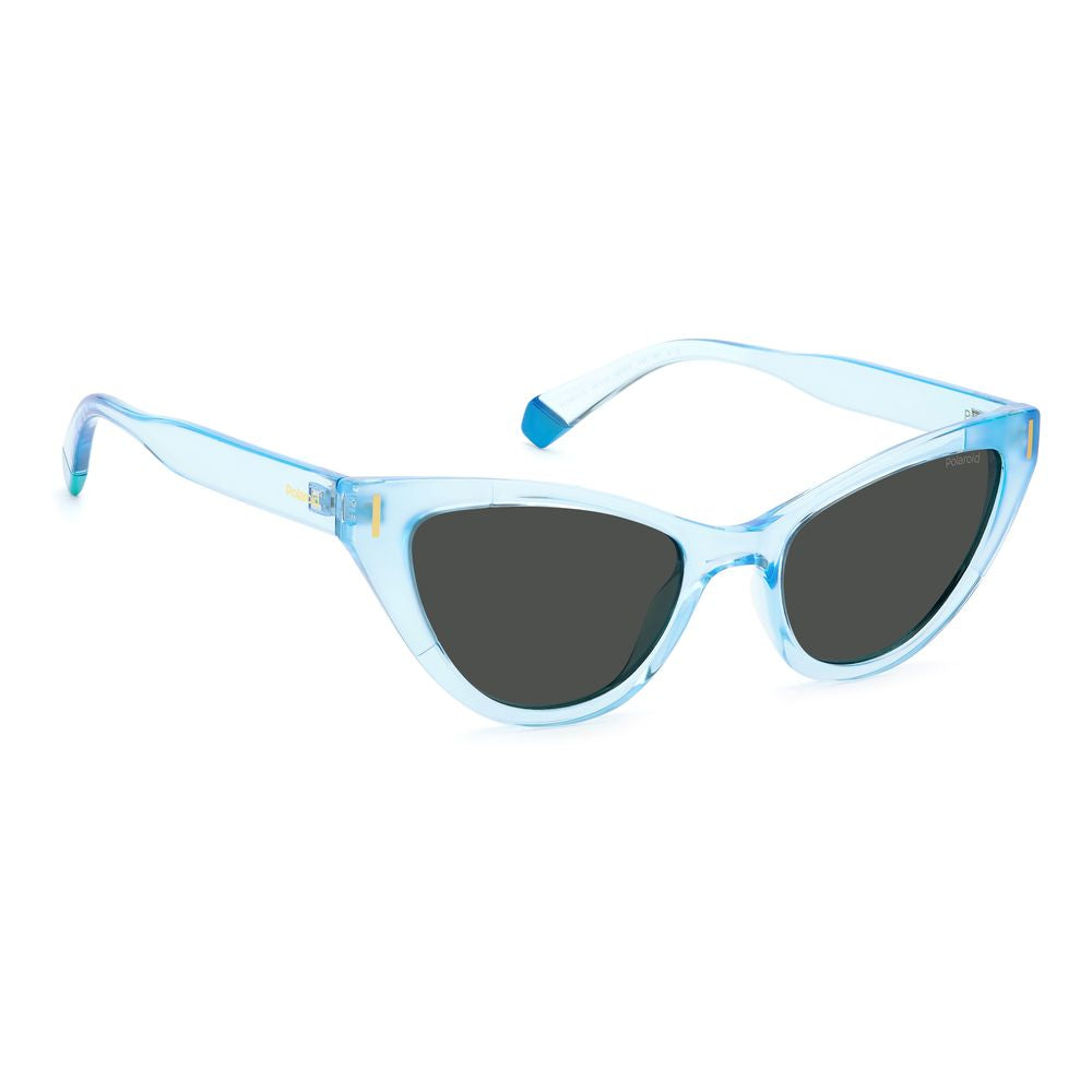 Blue Plastic Sunglasses - ventzia