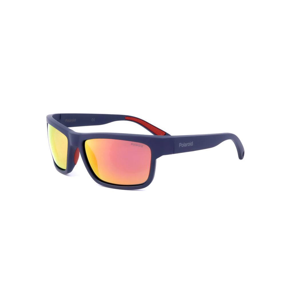 Blue Nylon Sunglasses - ventzia