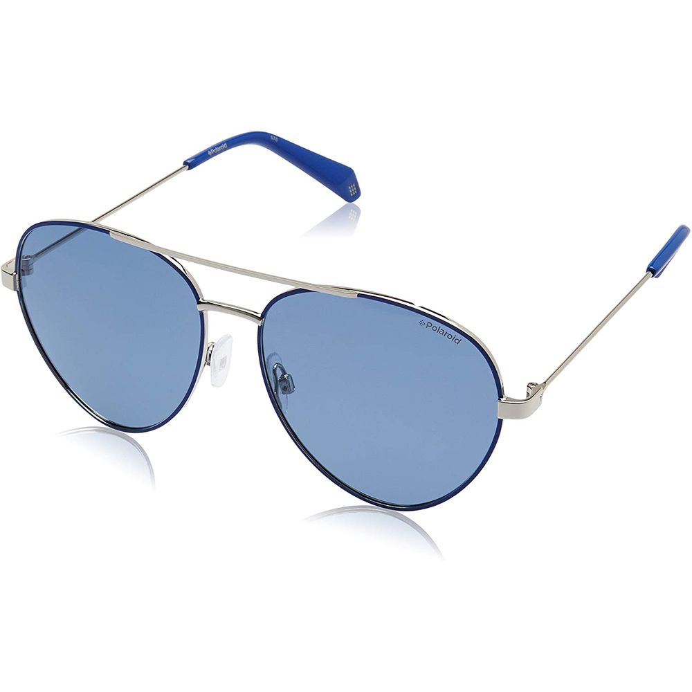 Blue Metal Sunglasses - ventzia