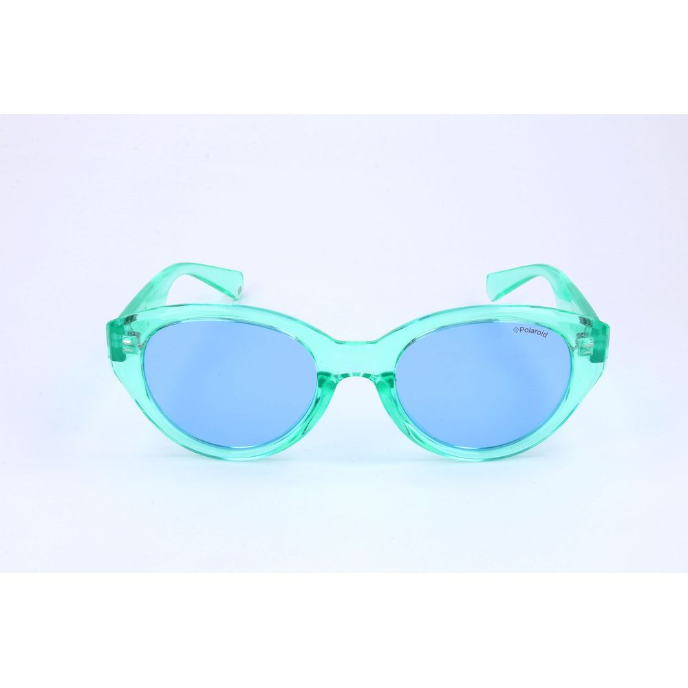 Blue Polycarbonate Sunglasses - ventzia