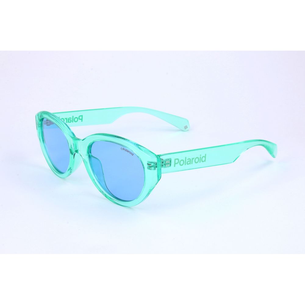 Blue Polycarbonate Sunglasses - ventzia