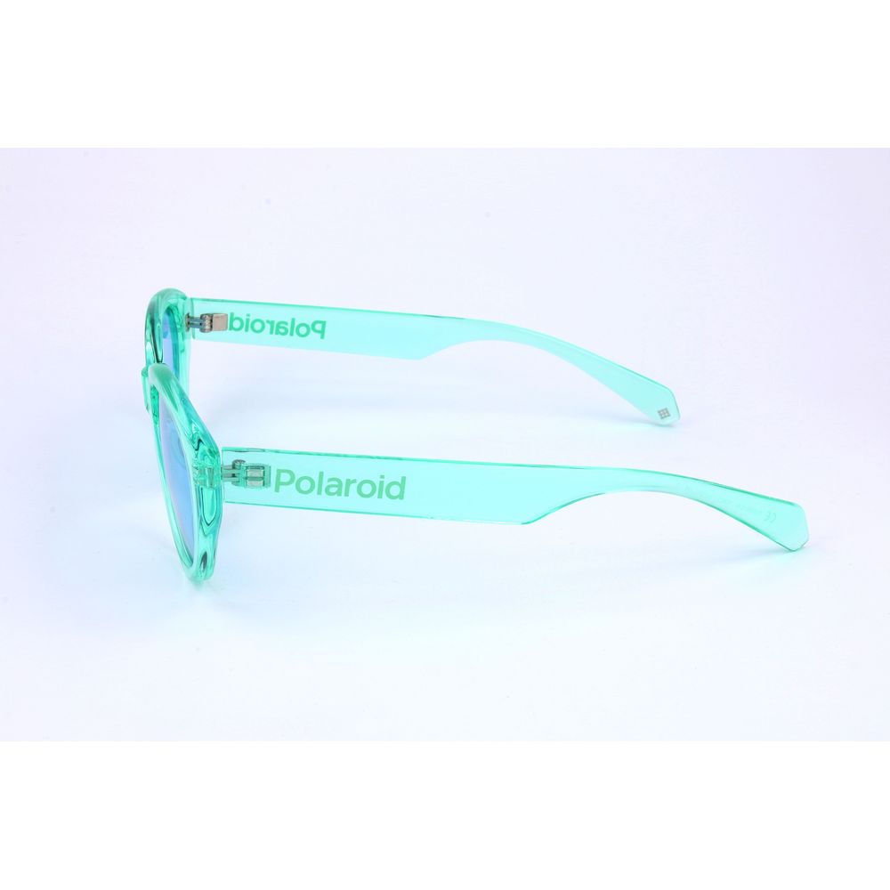 Blue Polycarbonate Sunglasses - ventzia