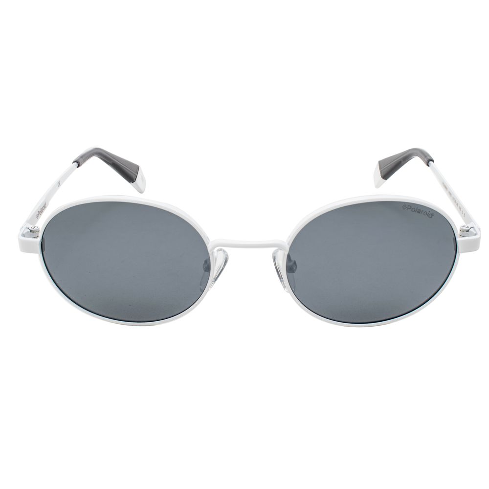White Metal Sunglasses - ventzia