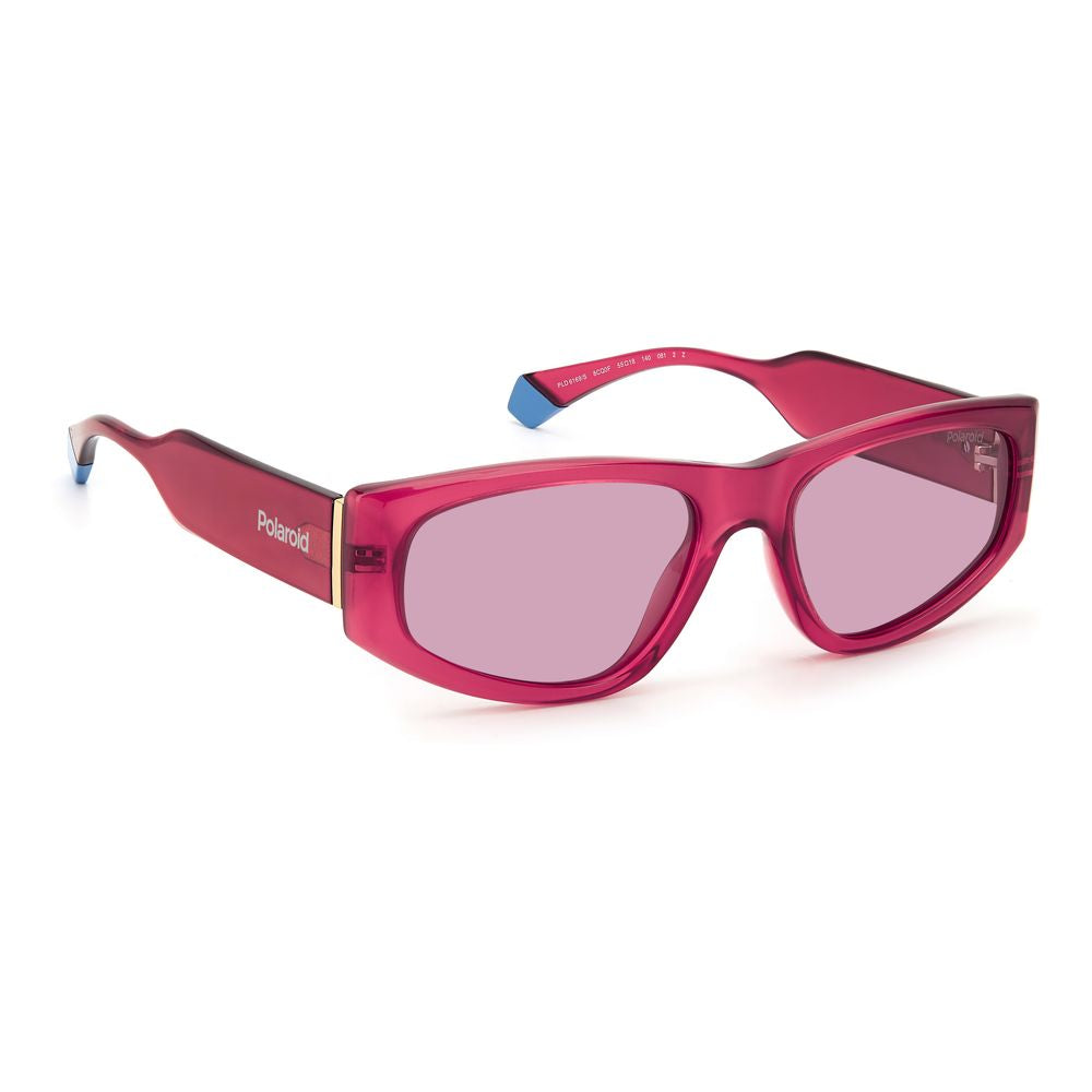 Red Plastic Sunglasses - ventzia