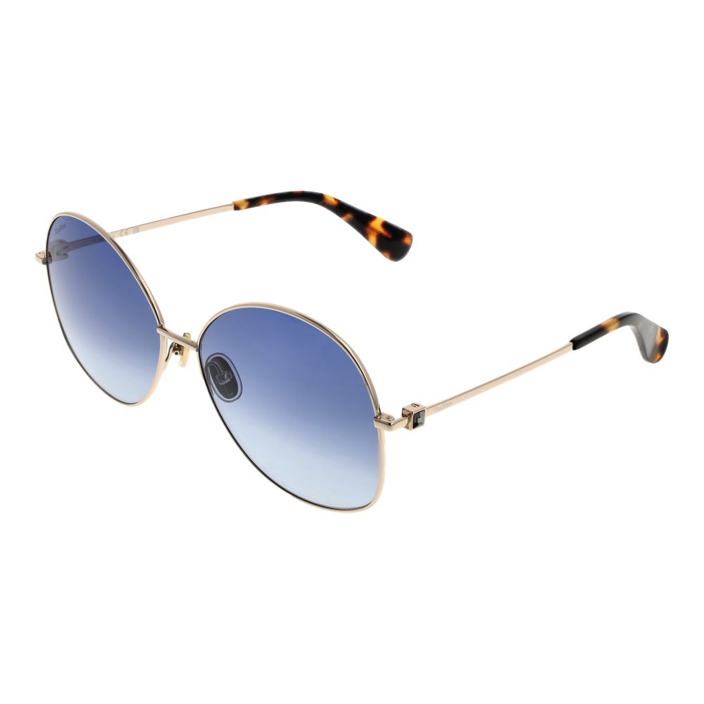 Gold Metal Sunglasses - ventzia