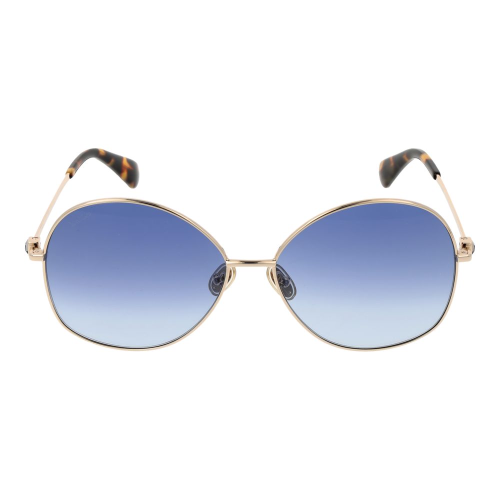 Gold Metal Sunglasses - ventzia