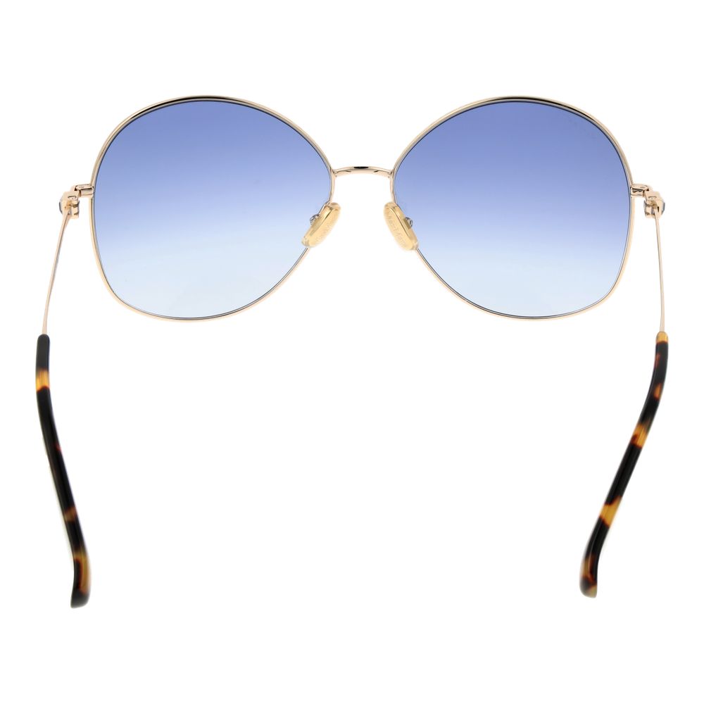 Gold Metal Sunglasses - ventzia