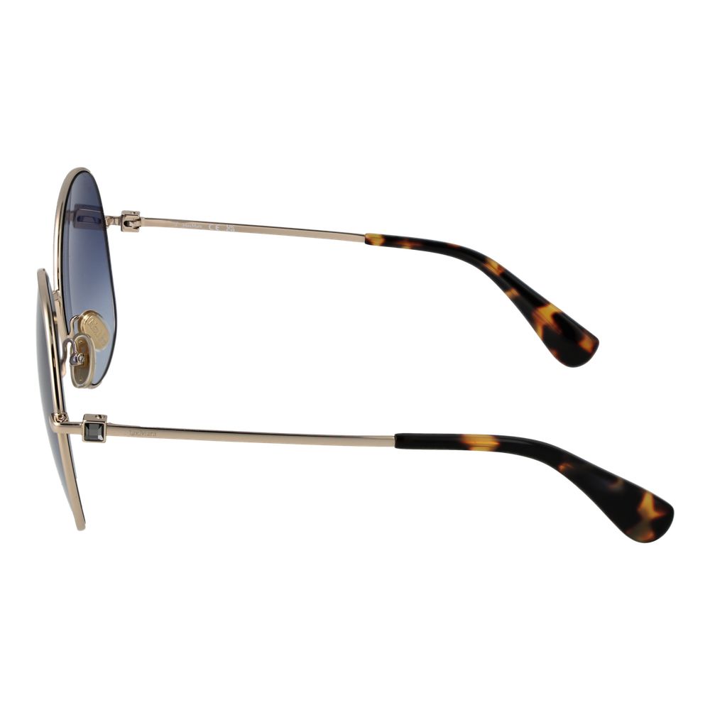 Gold Metal Sunglasses - ventzia