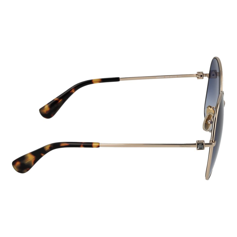 Gold Metal Sunglasses - ventzia