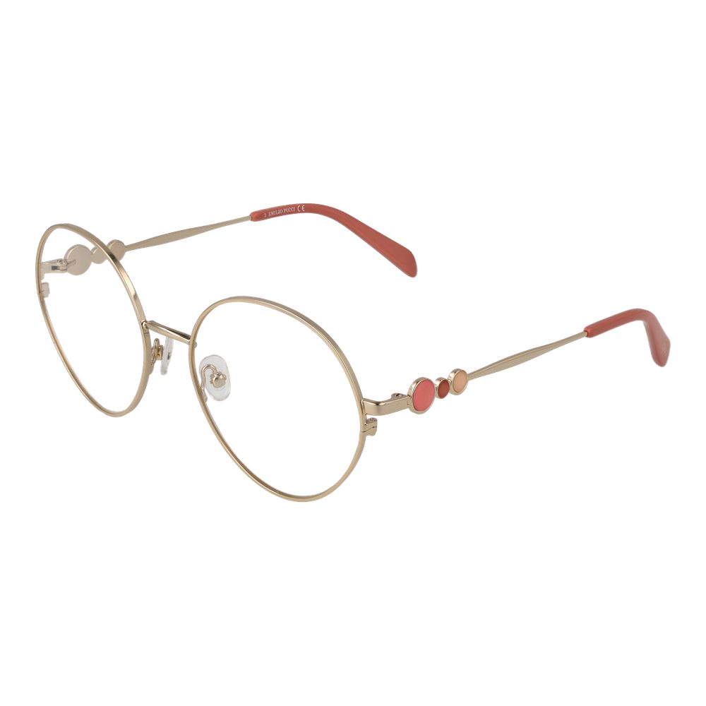 Gold Metal Glasses (Frames) - ventzia